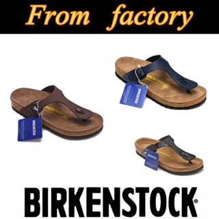 พร้อมส่ง Birkenstock 801 รองเท้าแตะ ไม้ก๊อก