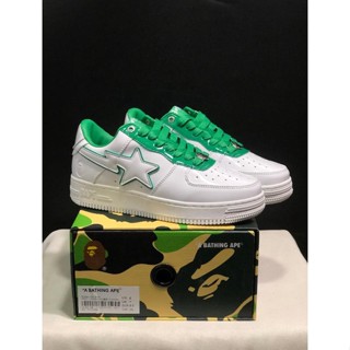 Bape Sta Ape Head รองเท้าผ้าใบลําลอง สําหรับผู้ชาย ผู้หญิง ไซซ์ 36-45