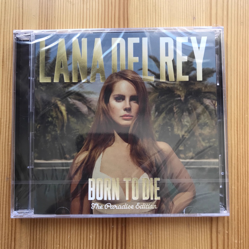 อัลบั้ม Lana Del Rey Born To Die-The Paradise 2CD Deluxe Edition[ปิดผนึก]