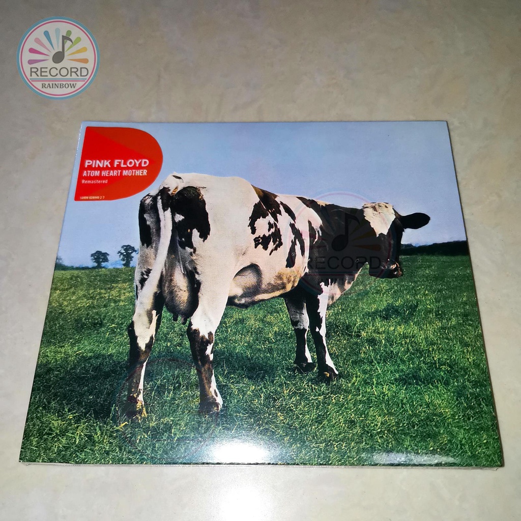 แผ่น CD อัลบั้ม Pink Floyd Atom Heart Mother