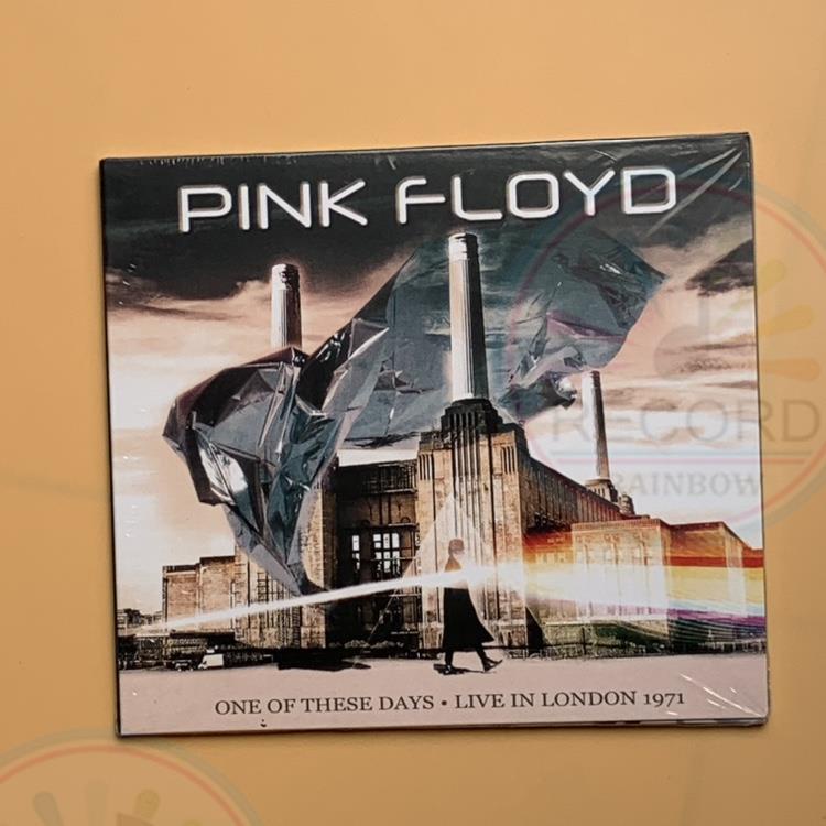 แผ่น CD อัลบั้ม Pink Floyd Live In London 1971