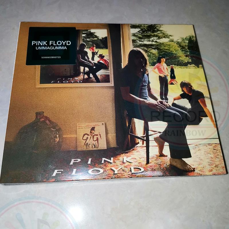 Pink Floyd Ummagumma 2CD Album