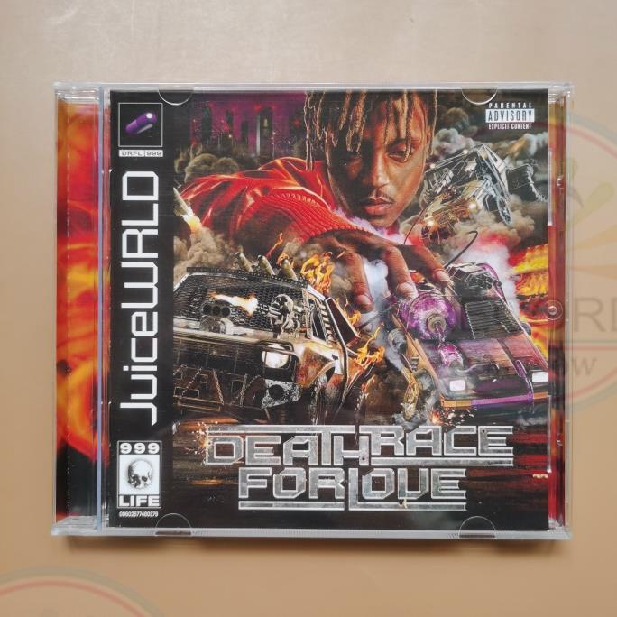 Juice Wrld Death Race สําหรับอัลบั้มซีดีความรัก