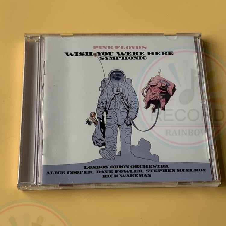 แผ่น CD อัลบั้มใหม่ PINK FLOYD'S WISH YOU WERE HERE SYMPHONIC