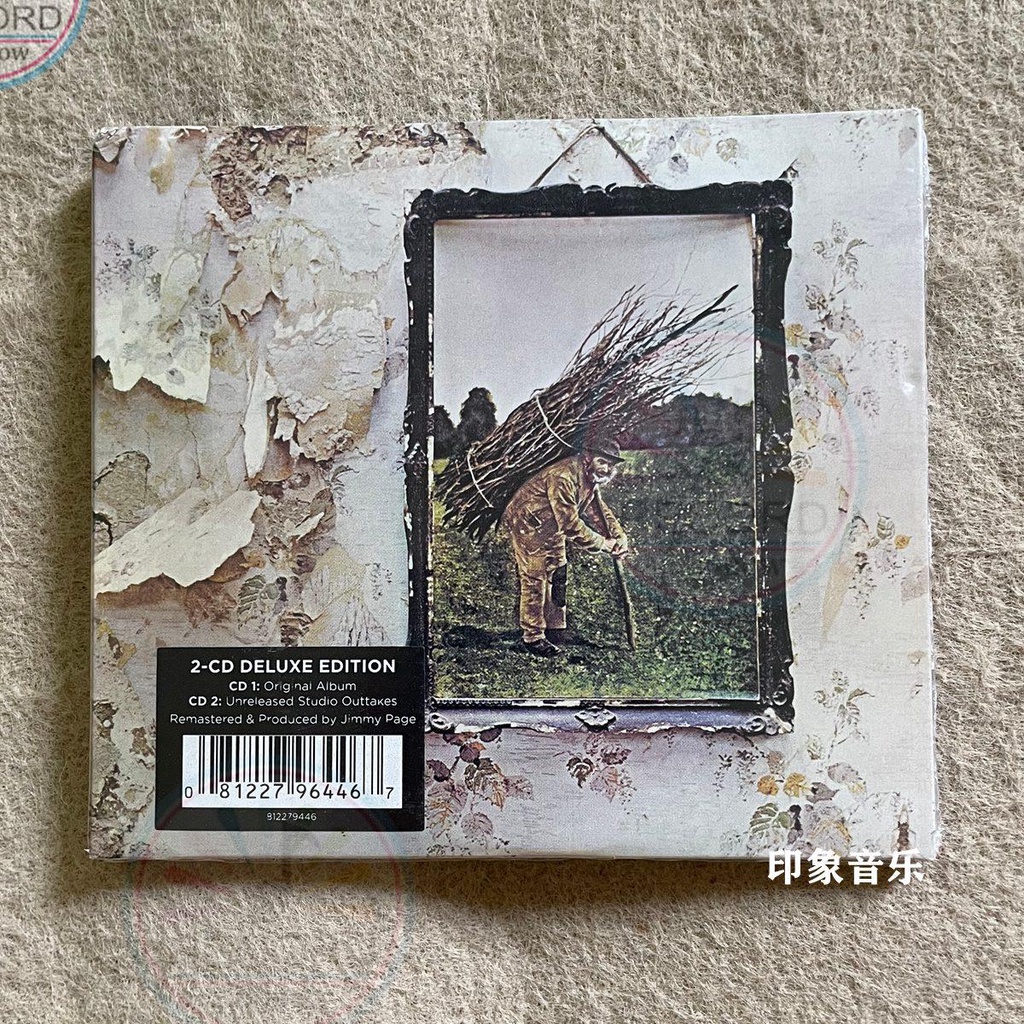 Led Zeppelin Led Zeppelin IV 2CD อัลบั้ม[ปิดผนึก]