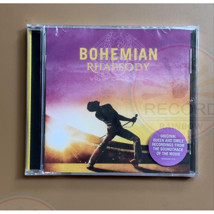 อัลบั้มซีดี Queen Bohemian Rhapsody [ปิดผนึก]