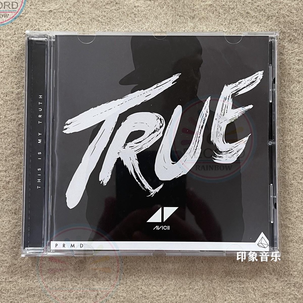 อัลบั้มอัลบั้ม Avicii True CD Classic [ปิดผนึก]