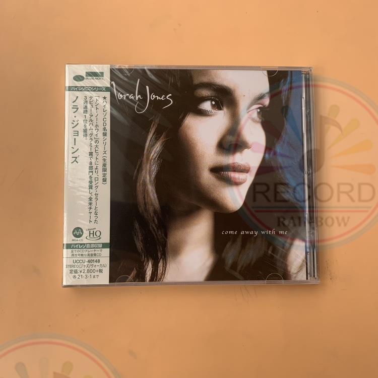 Norah Jones Come Away with Me CD Album [ปิดผนึก]