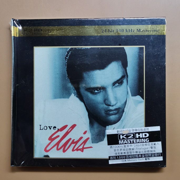 อัลบั้มซีดี Elvis Presley Love Elvis K2HD [ปิดผนึก]