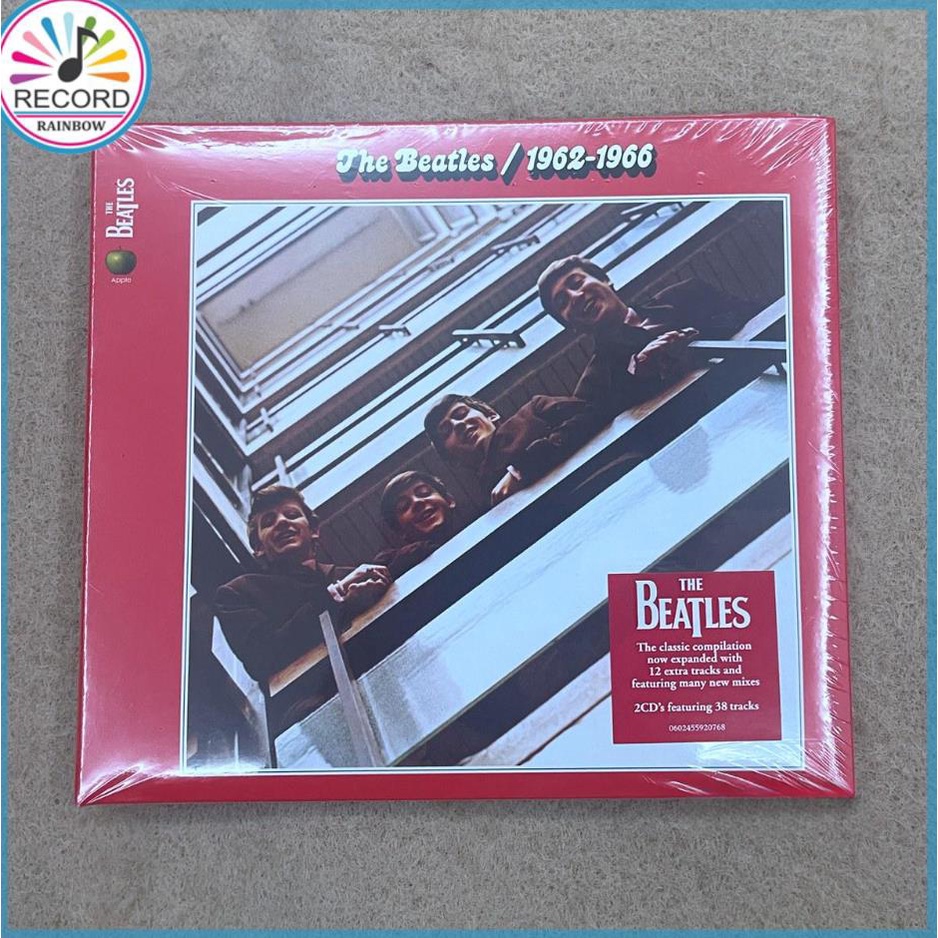 The Beatles 1962-1966 2CD's Featuring 38 Tracks Original Album [Sealed]