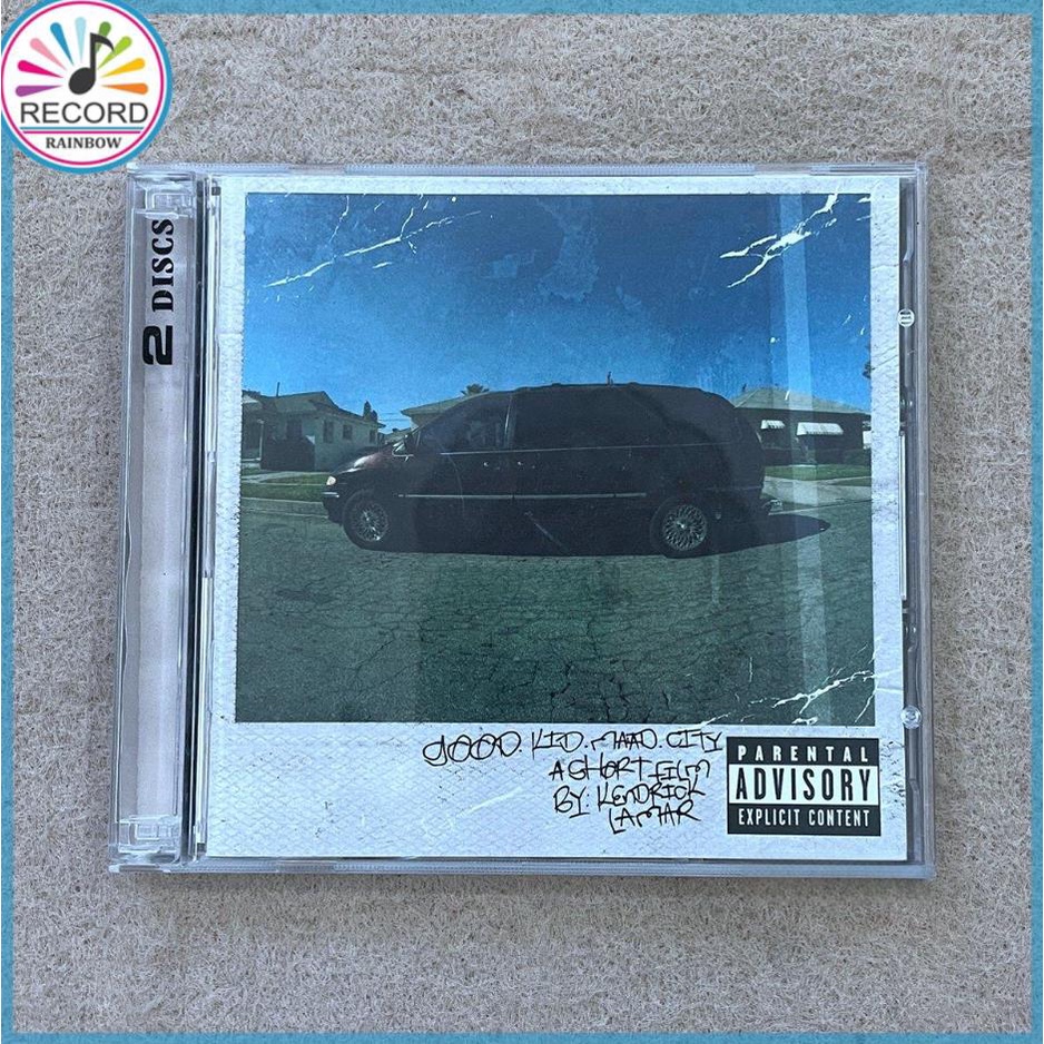 Kendrick Lamar good kid, m.A.A.d city 2CD Original Album [Sealed]