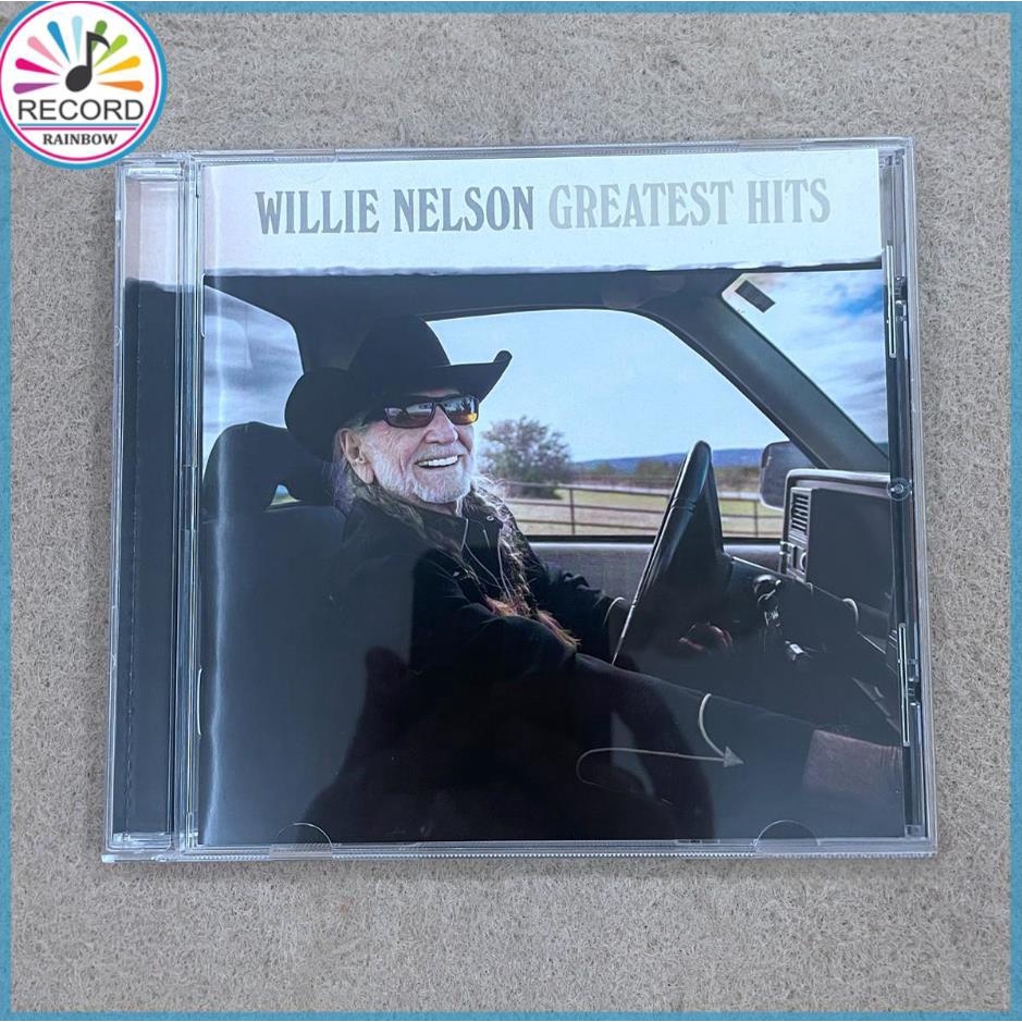 แผ่น CD อัลบั้ม Willie Nelson Greatest Hits 2023 ของแท้ [ปิดผนึก]