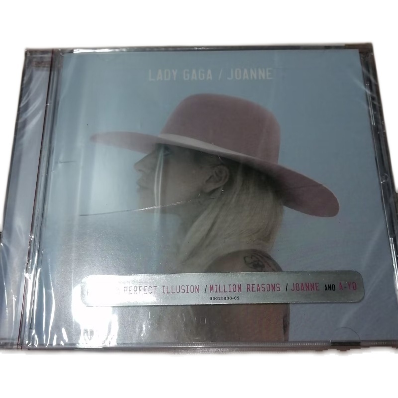ใหม่ แผ่น CD ซีล Joanne Lady Gaga ของแท้