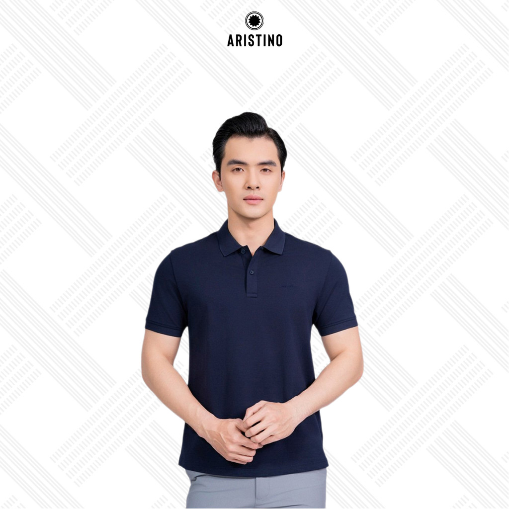 Aristino Regular Fit เสื้อโปโลผู้ชาย APS002AS1aAristino Regular Fit เสื้อโปโลผู้ชายแขนสั้น Mercerize