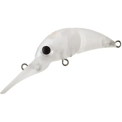 SHIMANO Crank Cariff Fluffy 35mm 2.5g น้ําใส 01T TR-135L Lure
