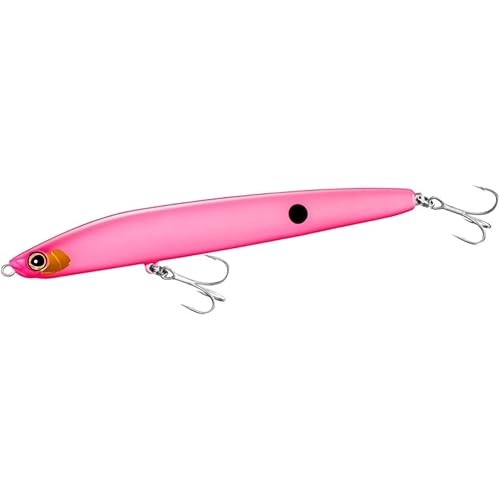 SHIMANO Seabass Lure Xsense Cu 130F Jet Boost XL-113Q 019 สีชมพูด้าน
