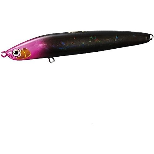 SHIMANO Minnow Xsense Cu 70mm 7g หัวสีชมพูสีดํา 22T XL-107P Lure
