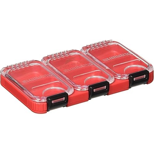 SHIMANO Staff Case Fire Blood 2 กรอบ สีแดง CS-102Q
