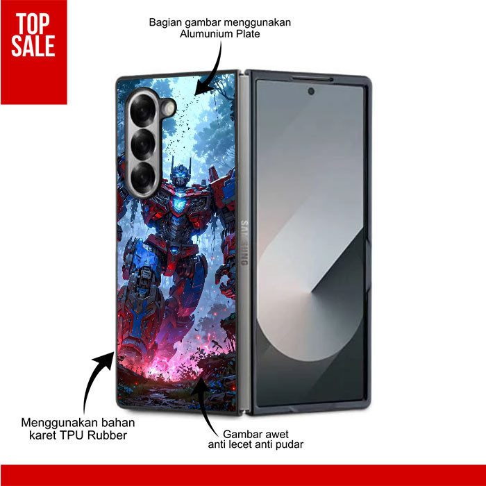 เคสยาง TPU แบบกําหนดเองสําหรับ Samsung Z พับ 7 6 5 4 3, Z Flip 7 6 5 4 3 Transformer RK315