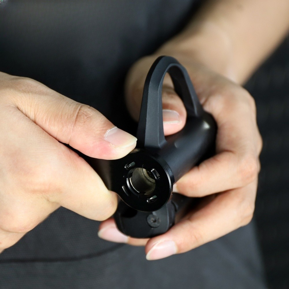 จักรยานเหยียบประแจอลูมิเนียมสำหรับ Garmin Vector 3/3S และ Rally RK100/200