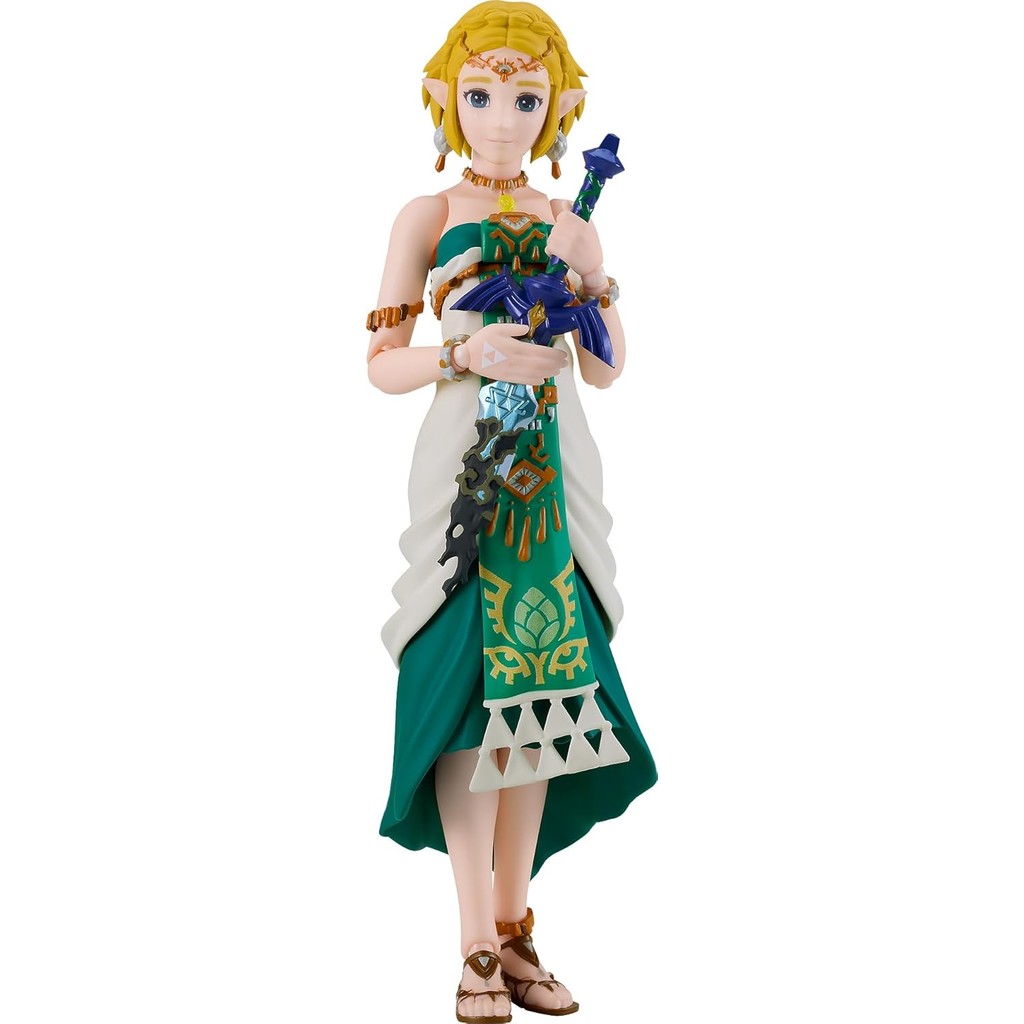 Max Factory figma The Legend of Zelda Tears of the Kingdom Zelda Tears of the Kingdom ver. New ส่งตร