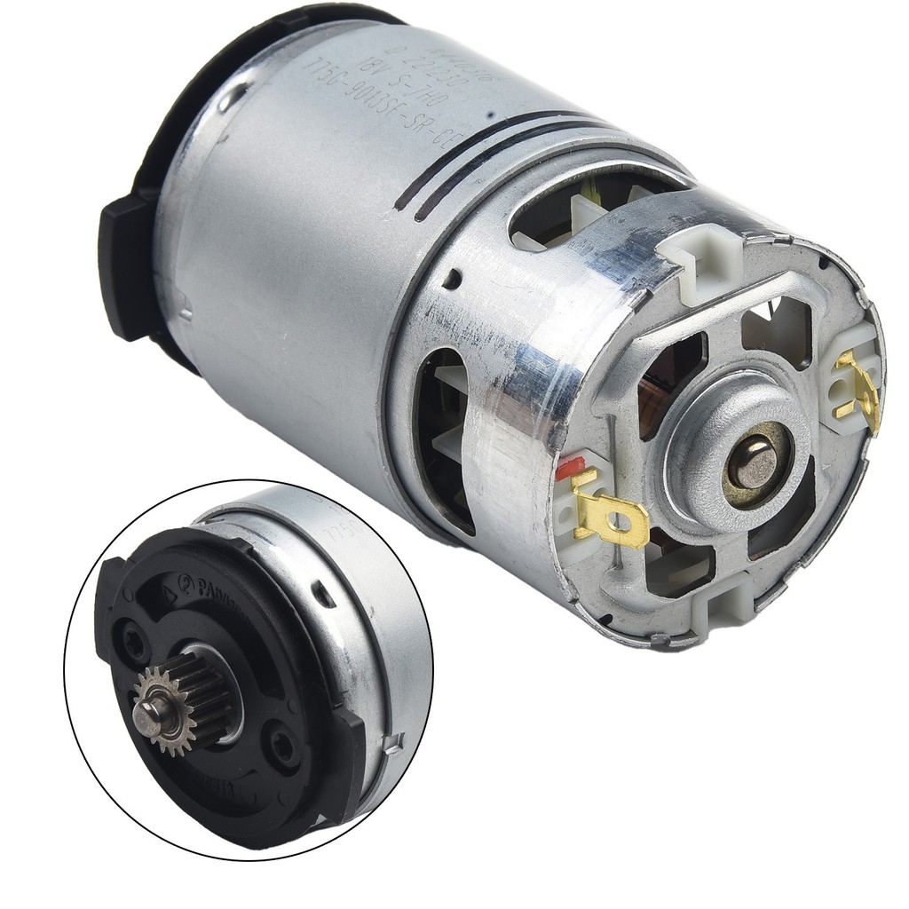 HOT Ready Stock DC 18V Metal Motor N376649 18 ฟันสําหรับไดร์เวอร์สกรูสว่านไร้สาย DCD776