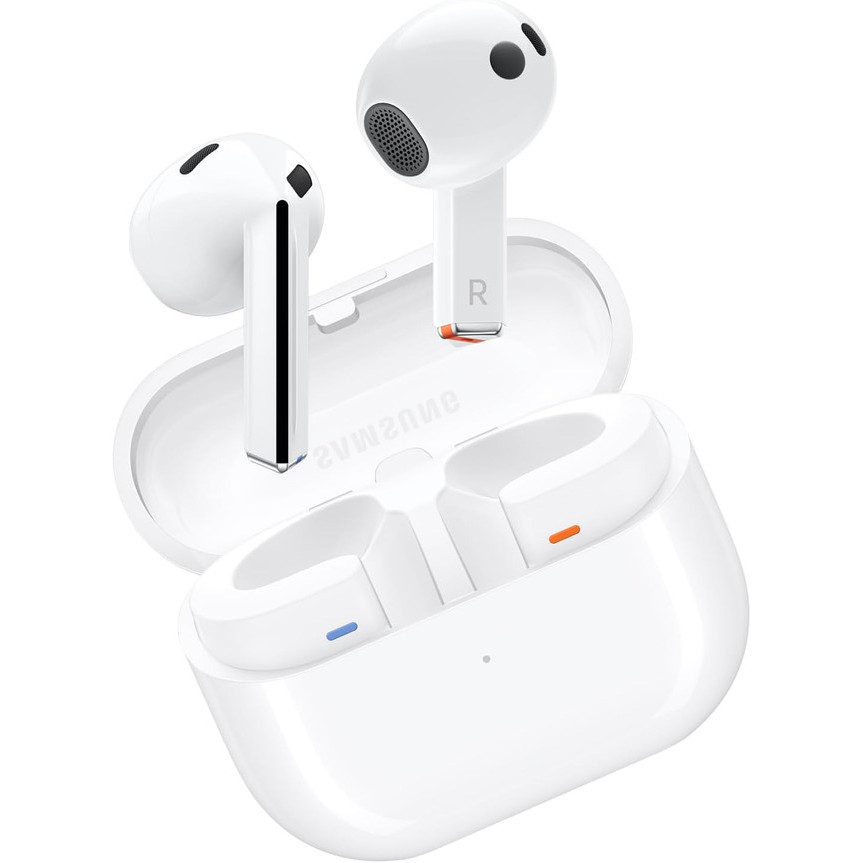 Samsung Galaxy Buds3 True Wireless Earbuds Bluetooth Noise Cancelling White