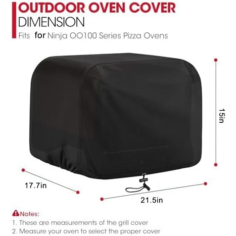 [DDE] ฝาครอบสําหรับ Woodfire OO101 Series กันน้ํา Weatherproof Cover Grill เตาอบพิซซ่า