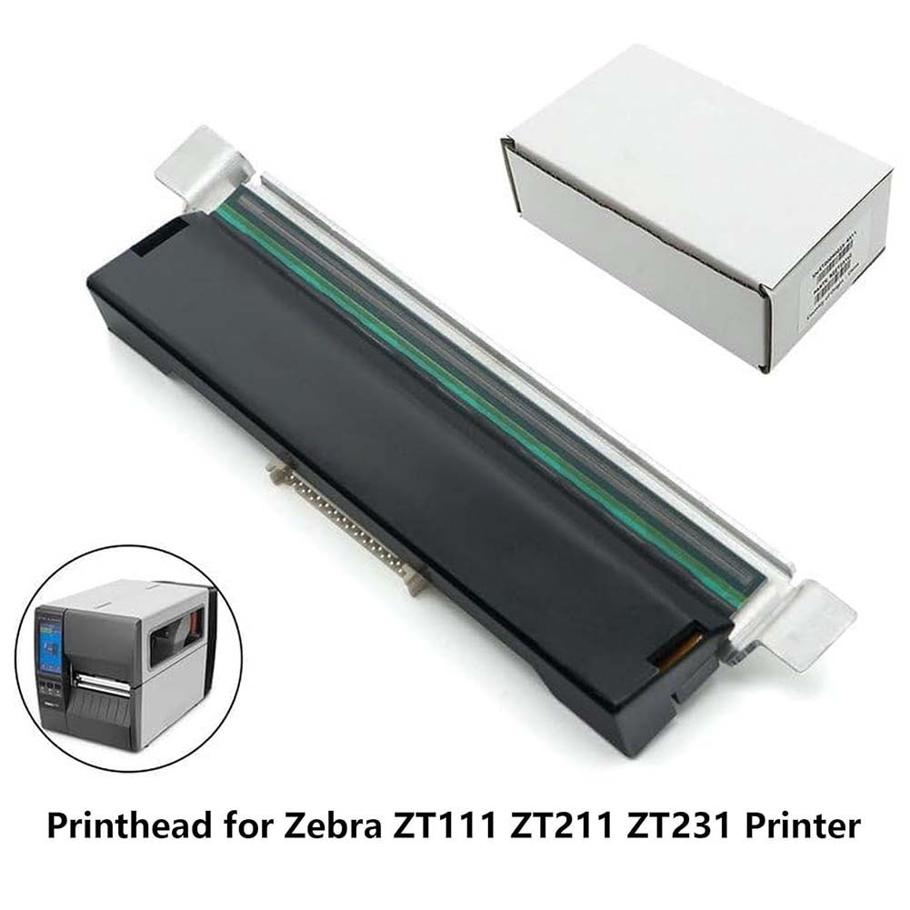 [ใหม่เอี่ยม] 203dpi Printhead สําหรับ Zebra ZT231 ZT211 ZT111 Printer P1123335-056