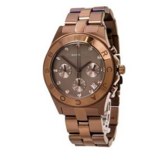 Marc Jacobs MBM3121 Blade Quartz Brown Dial