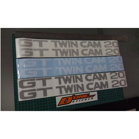 สติ๊กเกอร์toyota SEG GT TWINCAM 20 AE100 AE101 AE92 AE80 AE111 LEVIN AE86 BZR BZG COROLLA CORONA AE8