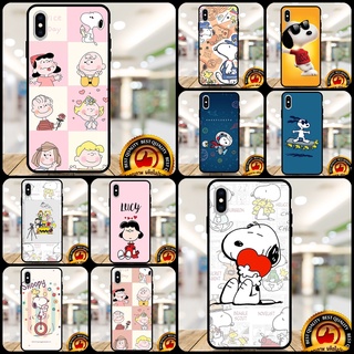 เคสโทรศัพท์ ลาย Snoopy เคส  Samsung  J6 2018 / J6+  J6 plus  / J4 2018 / J4+ J4 plus / J5 2015  เคสมือถือ เคสสกรีน