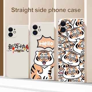 SAMSUNG S21 S22 Ultra PLUS A12 A32 A52 A51 A71 A03S A72 4G 5G TPA Case New Year Cartoon Tiger Painted Phone Case for SAMSUNG Galaxy J6 J4 Prime PLUS A02S M02S F02S A20S M12 F12 A21S  A51 M40S A52S M21 M52 A53 2018 20214G 5G Anti-drop Back Shell