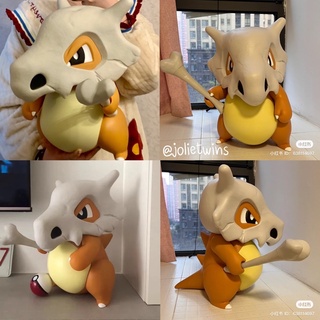 คาระคาระ KaraKara หรือ Cubone ในเรื่อง โปเกมอน Pokemon ที่วางโชว์ โมเดล หุ่นตั้ง น่ารัก ของแต่งห้อง ของแต่งบ้าน ของขวัญ