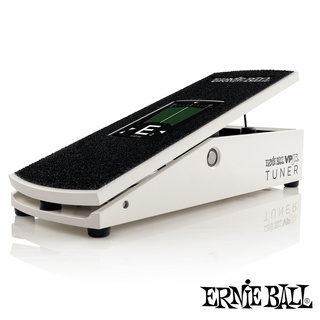 Ernie Ball® VPJR Tuner Volume Pedal แป้นเหยียบ 2in1 ฟุตสวิทช์ &amp; เครื่องตั้งสายในตัว มีหน้าจอแสดงผลแบบสีระบบสัมผัส ใช้ได้ทั้งกีตาร์, เบส, คีย์บอร์ด