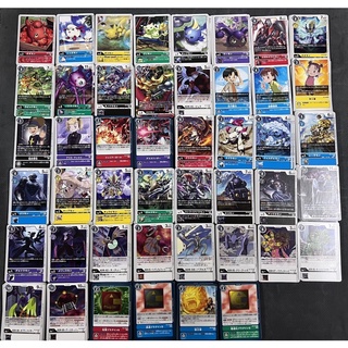 DIGIMON CARD GAME แยกใบ ภาษาญี่ปุ่น EX2 ระดับ U N