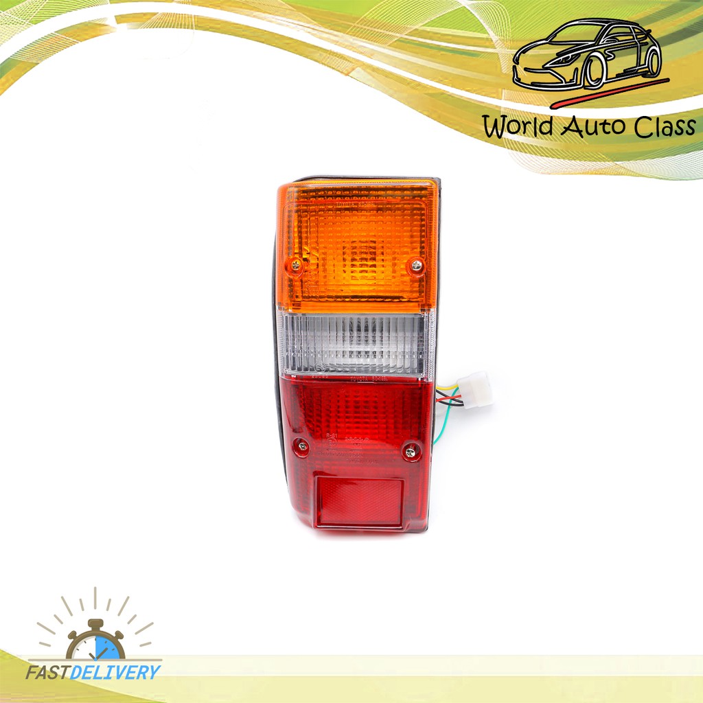 ไฟท้าย ซ้าย พร้อมหลอด Toyota  Land Cruiser FJ60 FJ62 BJ60 62 HJ61 ปี 1980 - 1990มีบริการเก็บเงินปลาย