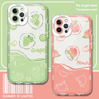 เคส OPPO A58 A98 5G A78 A17 A77s A57 4G 2022 A77 5G A96 A76 A95 A74 A94 A54 A16 A16k A93 A53 Case A15s A15 A92 A91 A31 A5 A9 2020 A55 A12 A5s A7 F11 Pro F9 A33 A16e A72 A52 K3 เคสนิ่ม องุ่นพีช