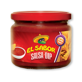 🔥 สุดฮอต🔥 เอล ซาบอร์ ซัลซ่า ดิป 315 กรัม El Sabor Salsa Dip 315 g