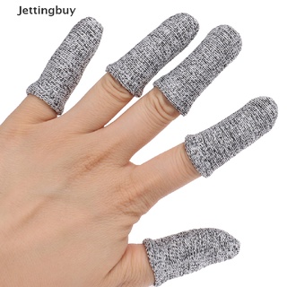 [Jettingbuy] ใหม่ ปลอกสวมนิ้วมือ ป้องกันนิ้วมือ ใช้ซ้ําได้ 1 คู่