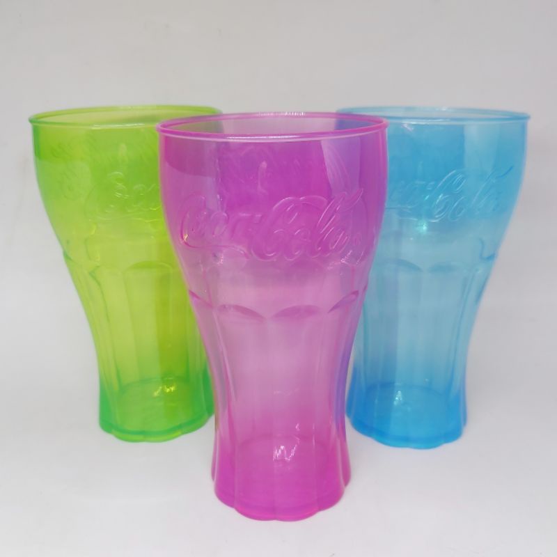 แก้วน้ำพลาสติก โค้ก Coca-Cola