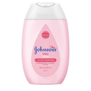 (100 มล.) Johnson baby lotion จอห์นสัน เบบี้ โลชั่น