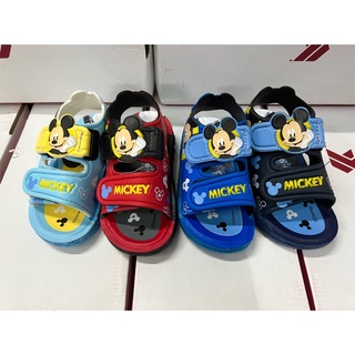 รองเท้ารัดส้นเด็ก Mickey Mouse