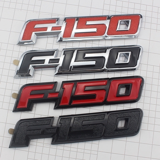 สติกเกอร์ ลายโลโก้ สําหรับตกแต่งรถยนต์ Ford F150