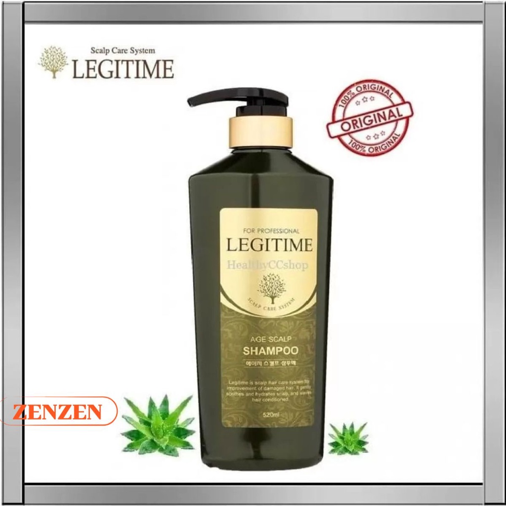 Legitime Hair Loss Prevention Shampoo 520g ( สําหรับผู ้ ชาย )