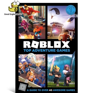 พร้อมส่ง *ลิขสิทธิ์แท้* Roblox Top Adventure Games Hardcover