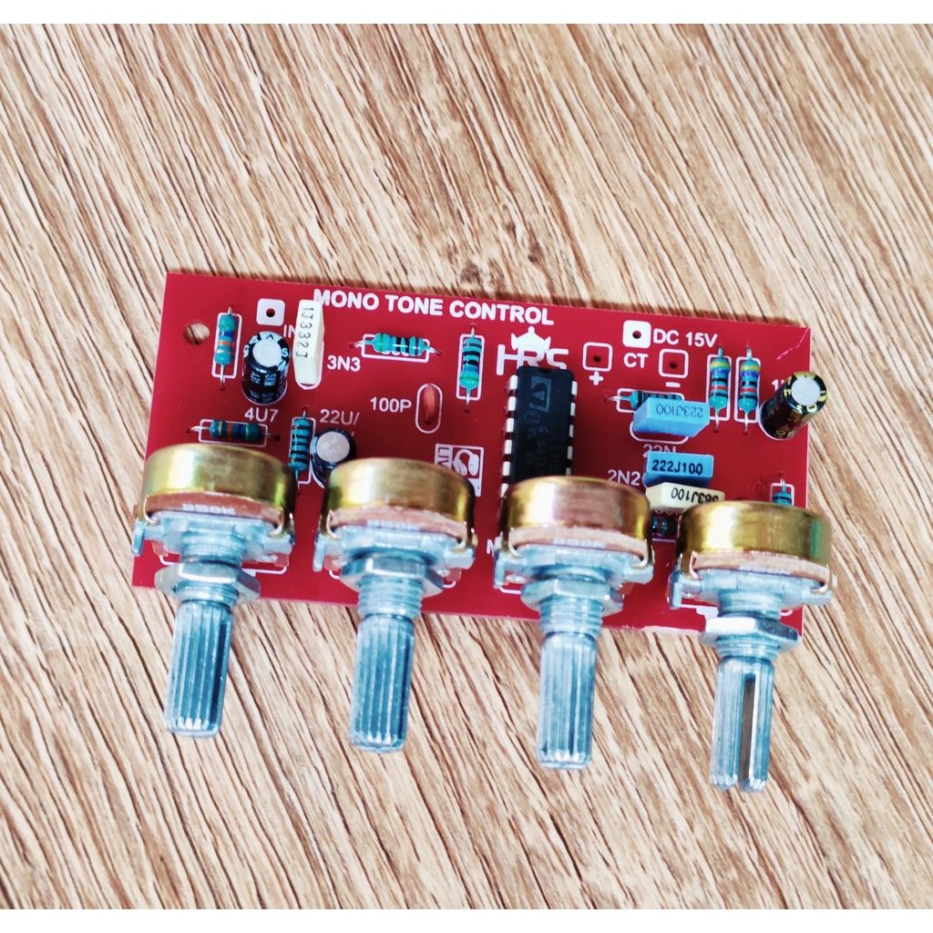 Classic Mono amplifier Tone Control Kit (magnum)