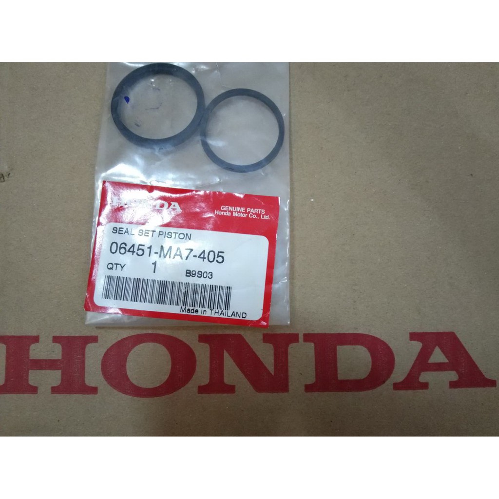 ซีลกันน้ำมันกันฝุ่น (ชุดซ่อมปั้มเบรคหลัง) / โซนิค125 / 06451-MA7-405