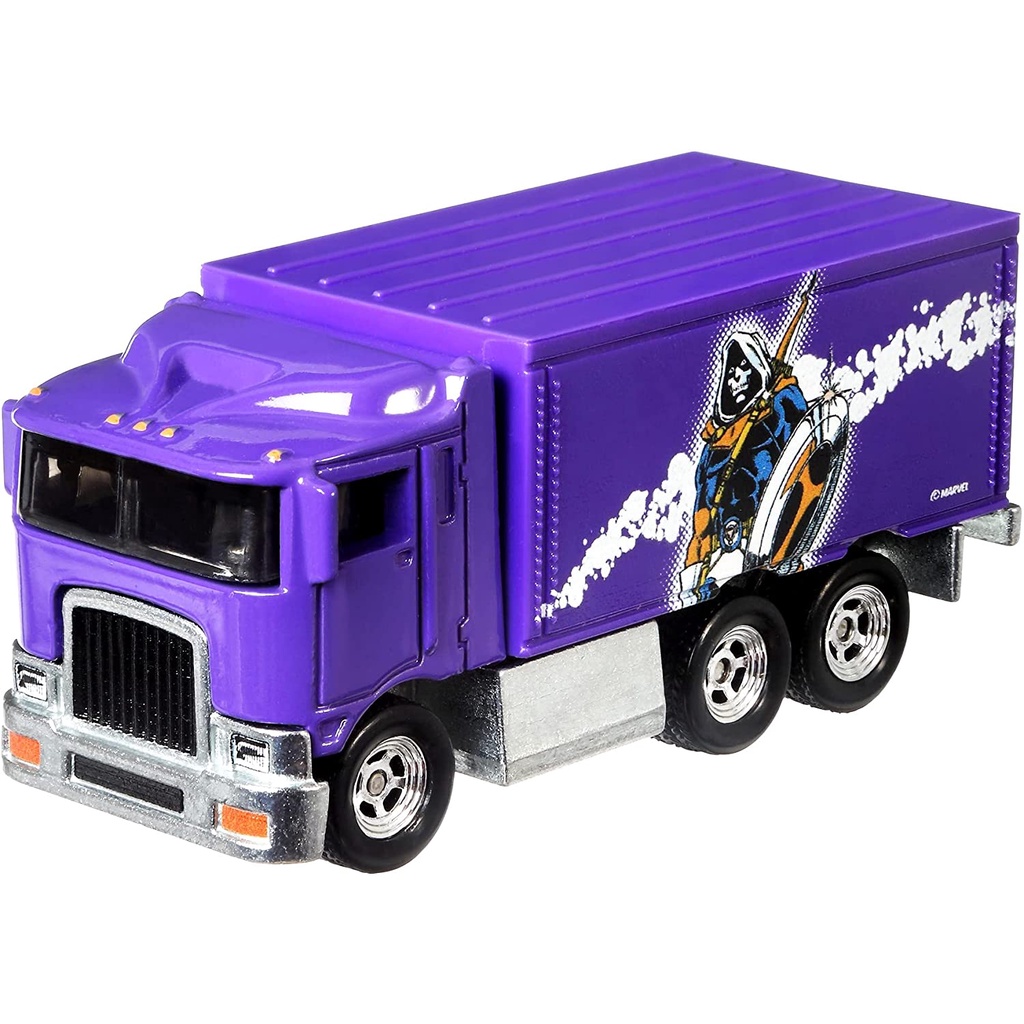 Hot Wheels Premium Marvel Hiway Hauler2 DLB45