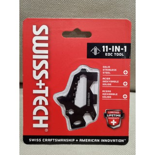 เครื่องมืออเนกประสงค์ 11 in 1 swiss+tech st029010